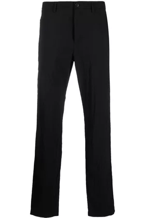 THEORY Cotton straight-leg trousers