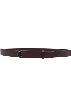 Orciani Men Belts - Concealed leather belt