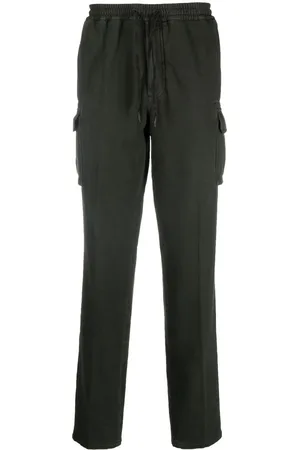 Circolo Cargo-pocket detail trousers