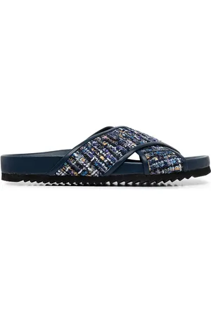 Madison.Maison Crossover strap sandals