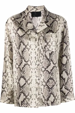 Philipp Plein Python-print pyjama set