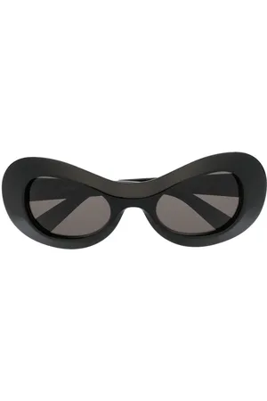 AMBUSH Polished oval-frame sunglasses