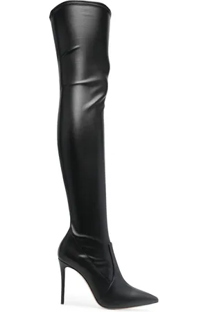 Casadei Julia 115mm knee-high boots