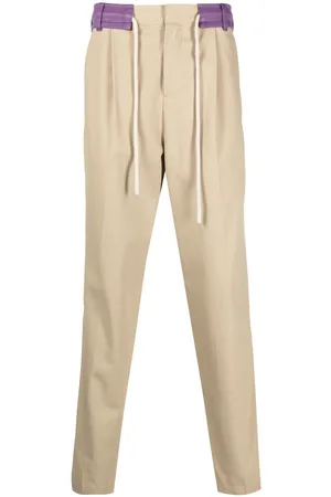 Palm Angels Side-stripe trousers