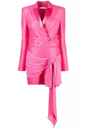 Serafini Knotted blazer dress
