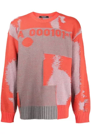 A-cold-wall* Erosion oversize jumper