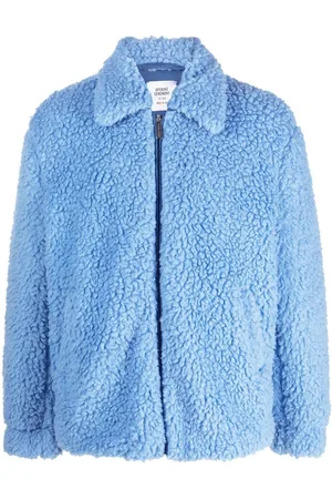 Opening Ceremony Faux-shearling jacket