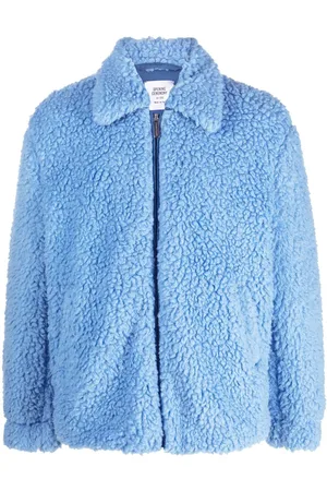 Opening Ceremony Faux-shearling jacket