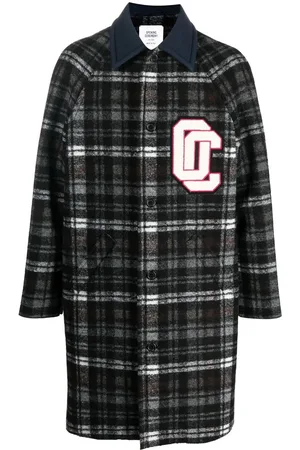 Opening Ceremony OC patch bonded wool coat