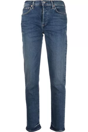 Citizens of Humanity Mid-rise slim-fit jeans