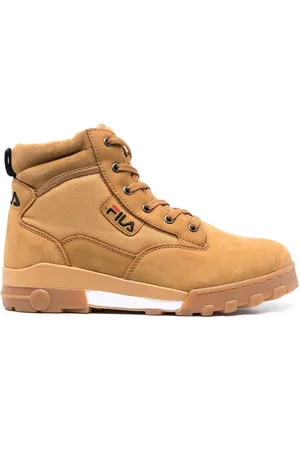 Fila Grunge leather ankle boots