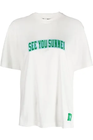 SUNNEI Logo-patch T-shirt