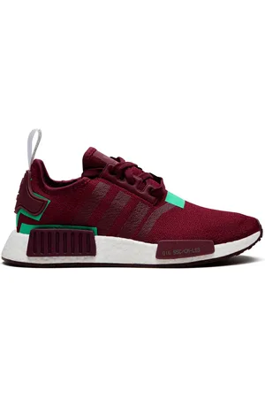 Adidas nmd hotsell runner feminino burgundy