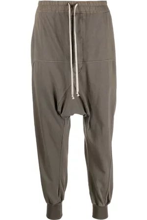 Rick Owens Drop-crotch track pants