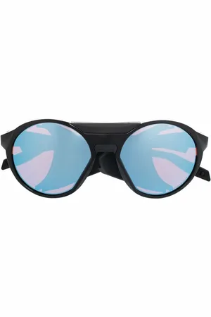 Oakley Round-frame tinted-lens sunglasses