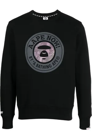 A Bathing Ape AapeNow graphic sweatshirt