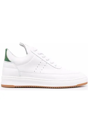 Filling pieces Men Sneakers - Branded heel-counter sneakers
