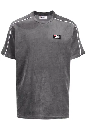 Fila Men Short Sleeve - Piped-trim detail T-shirt