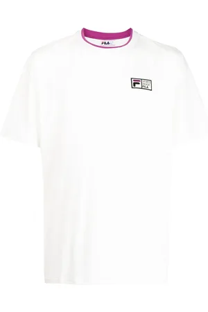 Fila Men Short Sleeve - Graphic-print short-sleeve T-shirt