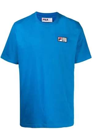 Fila Men Short Sleeve - Logo-print short-sleeved T-shirt