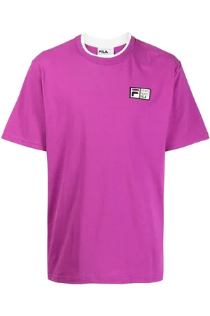 Fila Men Short Sleeve - Graphic-print short-sleeve T-shirt