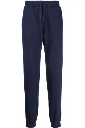 Fila Men Trousers - Logo-print drawstring sweatpants