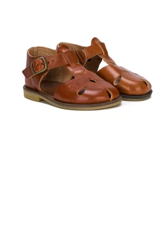 PèPè Cut-out detail closed toe sandals