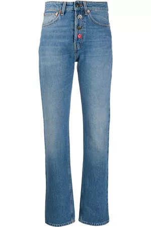 SEMICOUTURE High-rise straight jeans