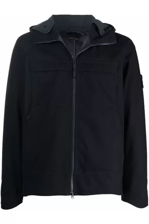 Stone Island Compass hooded jacket