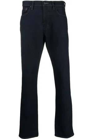Michael Kors Men Straight - Mid-rise straight-leg jeans