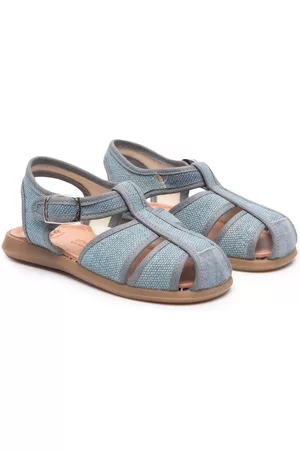 PèPè Alix caged buckle sandals