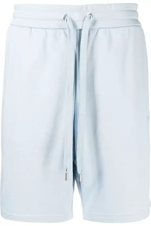 Michael Kors Men Sports Shorts - Logo-embroidered track shorts