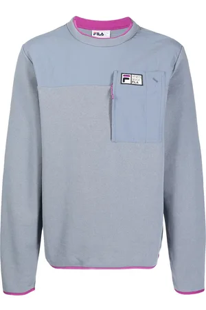Fila Men Sweatshirts - Recycled cotton-blend sweatshirt