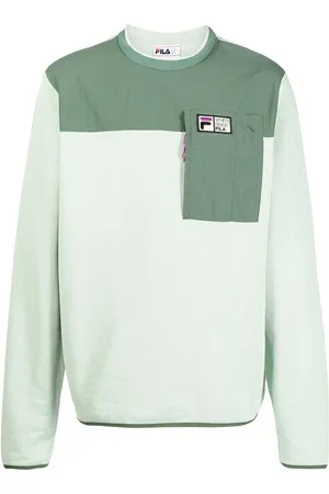 Fila Men Sweatshirts - Colour-block sweatshirt