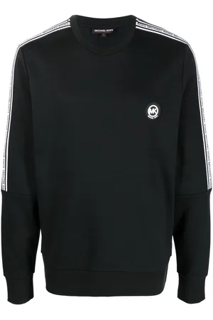 Michael Kors Men Sweatshirts - Logo-patch sweatshirt