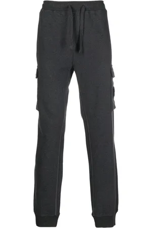 Stone Island Compass-badge slim-fit trousers