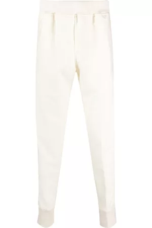 Jil Sander Elasticated-waistband wool track pants