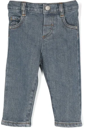 Tartine Et Chocolat Slim-cut denim jeans