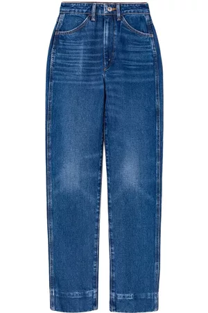 RE/DONE 70s straight-leg mid-rise jeans