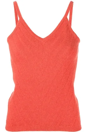 CHANEL 1997 cashmere knit vest