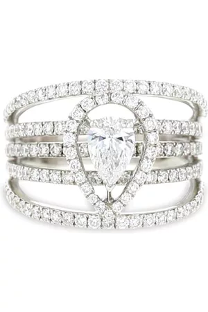 MESSIKA Pre-owned white gold diamond ring