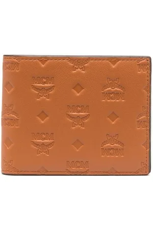 MCM Men Wallets - Logo bi-fold wallet