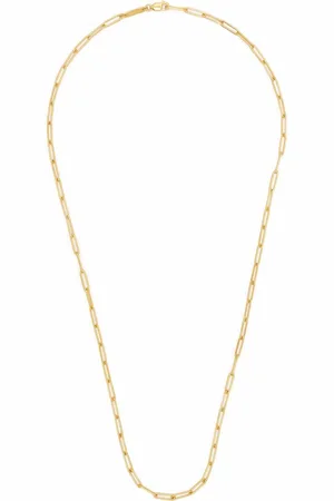 TOM WOOD Box Chain -plated sterling silver necklace