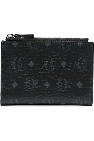 MCM Visetos logo-print wallet