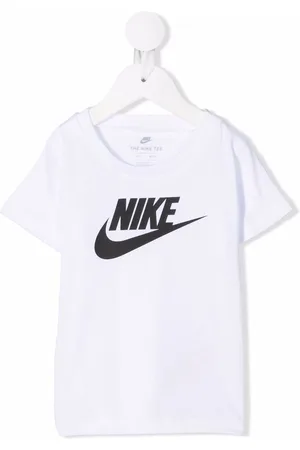 Nike Futura logo-print cotton T-shirt