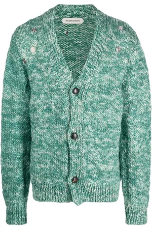 Namacheko Merino wool V-neck cardigan