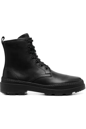 Camper Brutus Trek lace-up combat boots