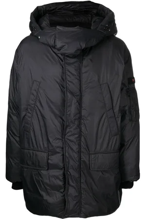 Nº21 Men Jackets - Logo-patch padded jacket