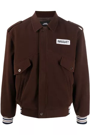 Rassvet Logo patch jacket