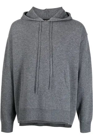 Nº21 Men Hoodies - Logo-print long-sleeve hoodie